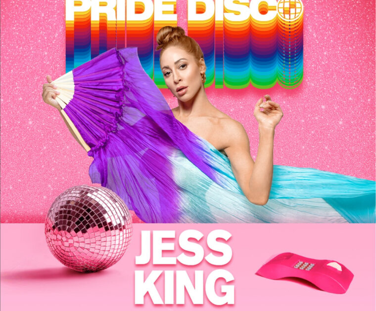 Pride Disco event graphic. Image credit Jess King social media.